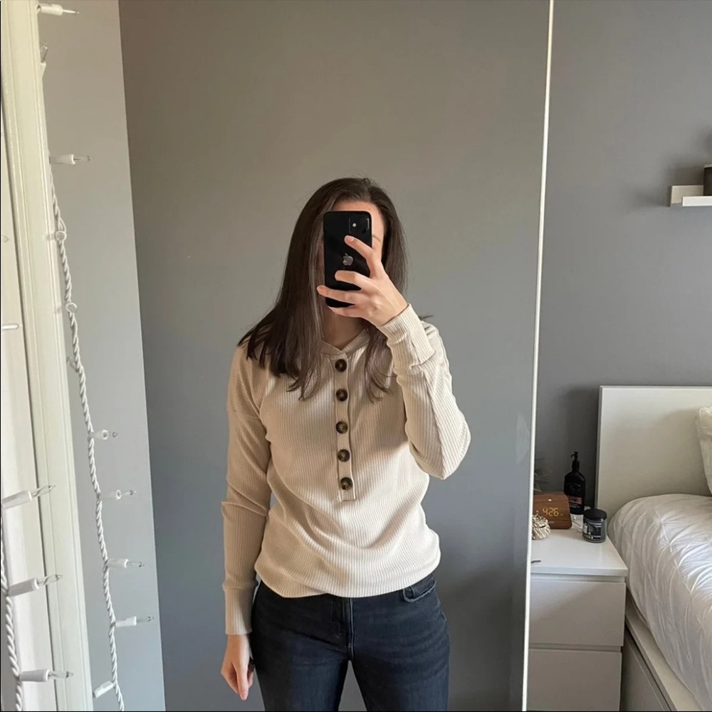 Button long sleeve